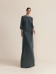 Top Fiona Gris