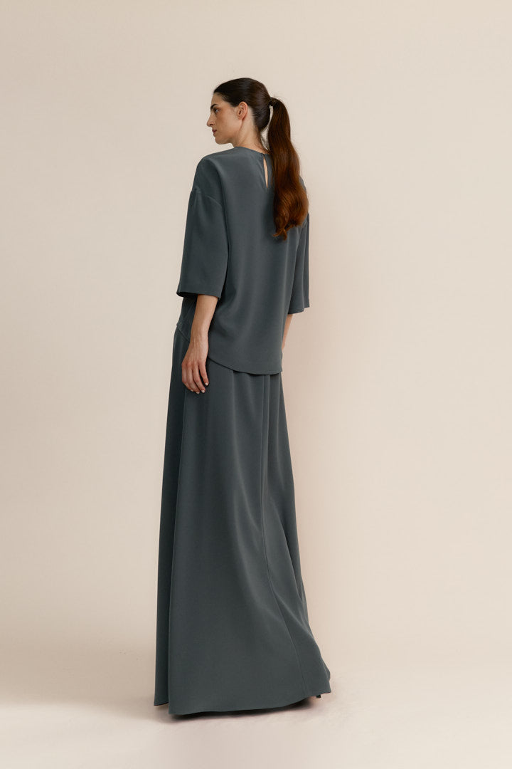 Top Fiona Gris