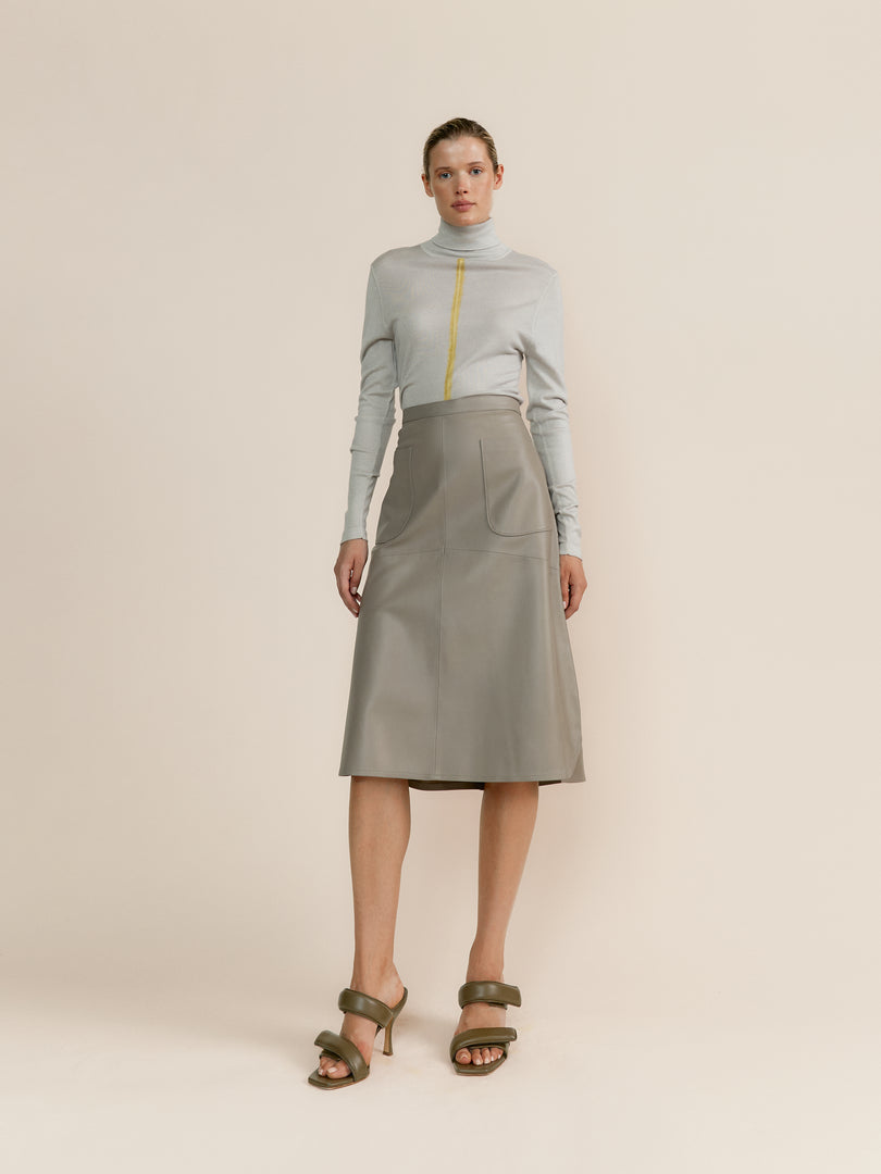 Falda Emma Light Gris