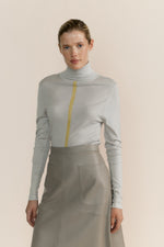 Load image into Gallery viewer, Jersey Tania Degrade Anis
