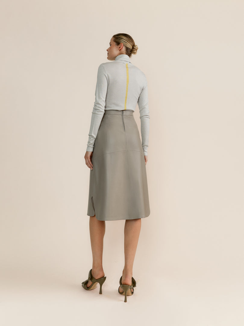 Falda Emma Light Gris