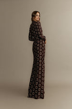 Load image into Gallery viewer, Carmen-Penachos Dress
