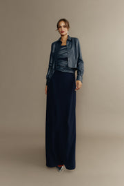 Nicola Shirt Napa Blue