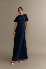 Load image into Gallery viewer, Vestido Carla Azul
