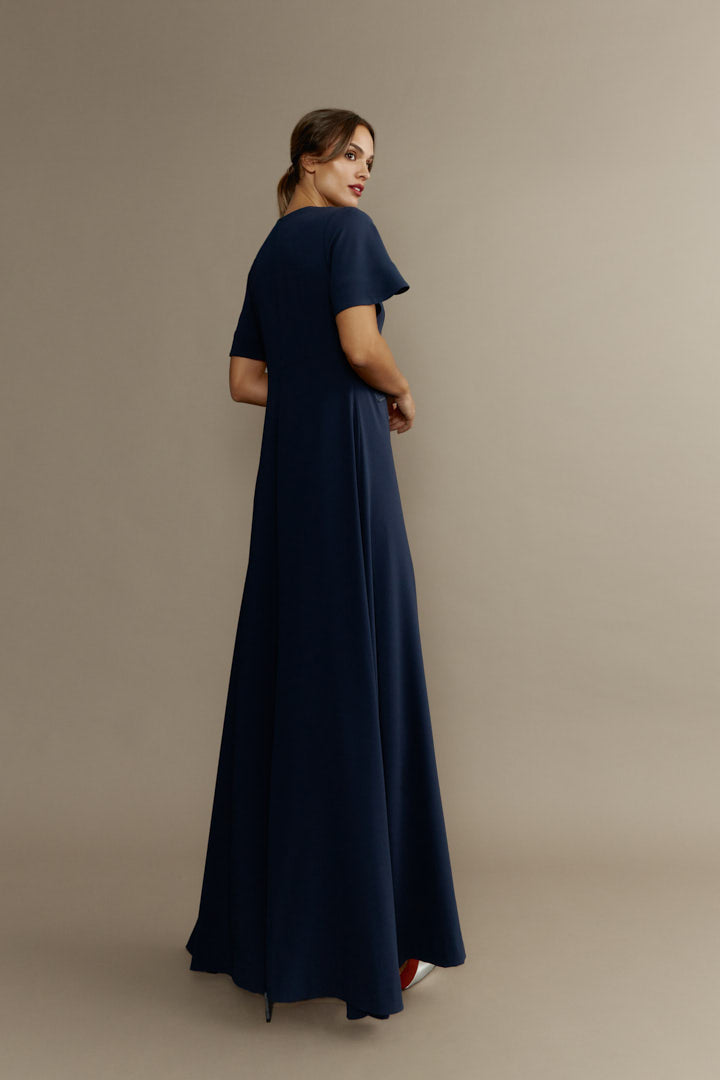 Vestido Carla Azul