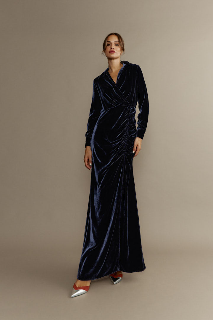 Vestido Carmen Velvet