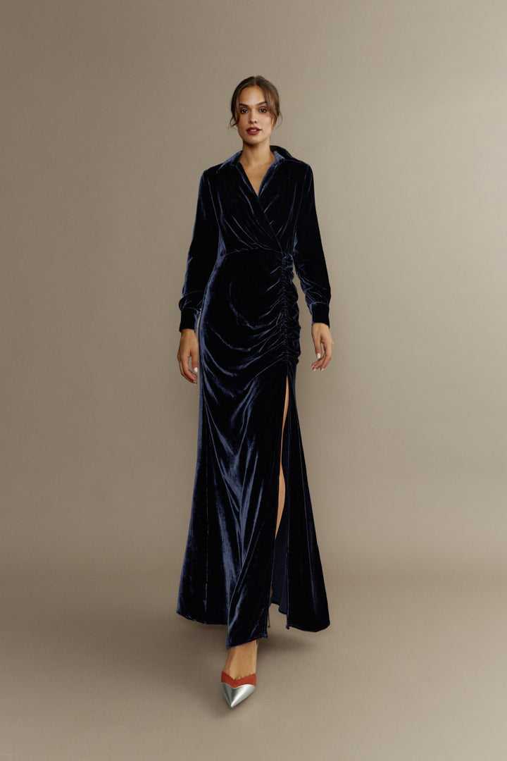 Vestido Carmen Velvet