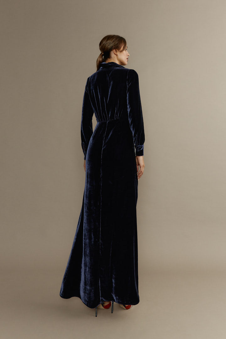 Vestido Carmen Velvet