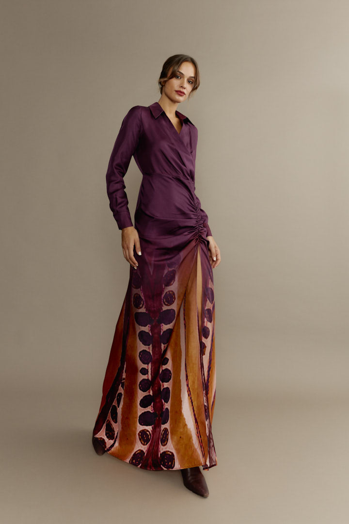 Vestido Carmen Vainas