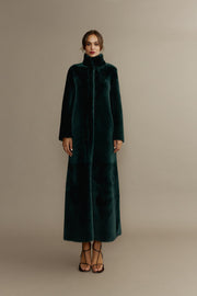 Alberta High Neck Coat