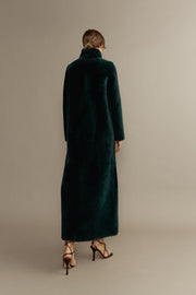 Alberta High Neck Coat