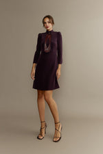 Load image into Gallery viewer, Vestido Marisia Burdeos
