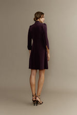 Load image into Gallery viewer, Vestido Marisia Burdeos
