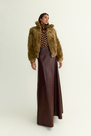 Kate Bomber Olive Green