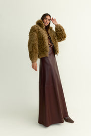 Kate Bomber Olive Green