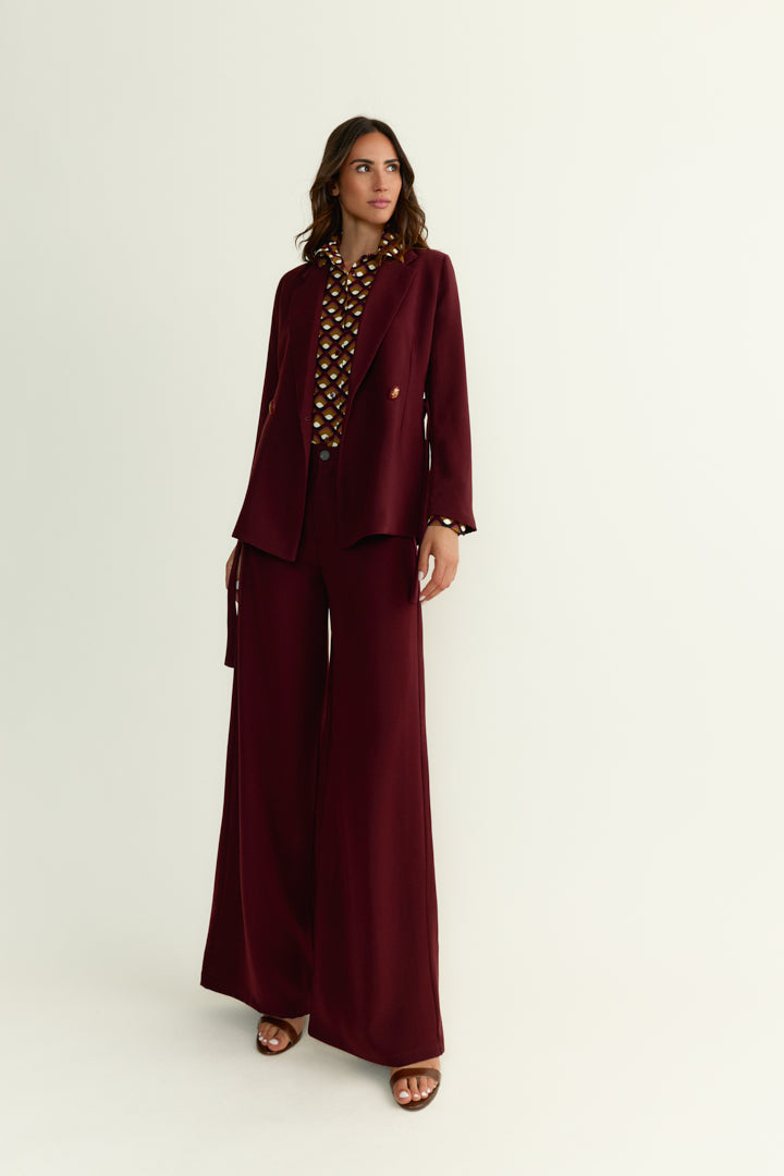 Blazer Andrea Burdeos