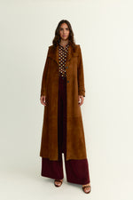 Cargar imagen en el visor de la Galería, Trench Sara Camel
