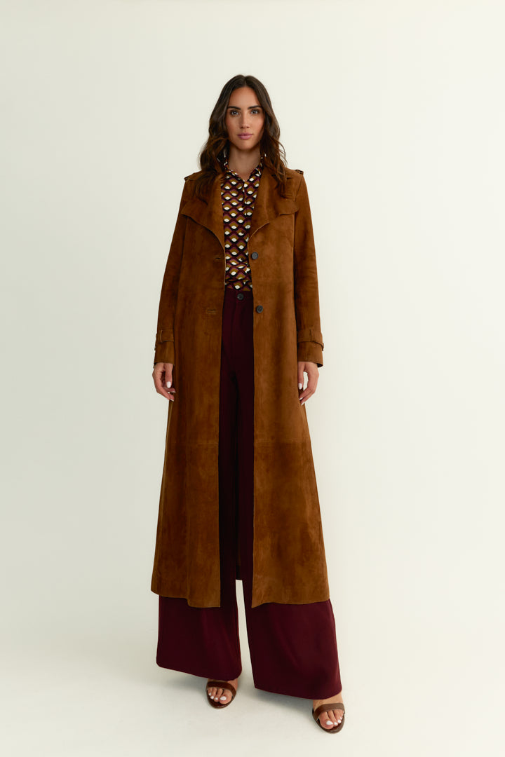 Trench Sara Camel