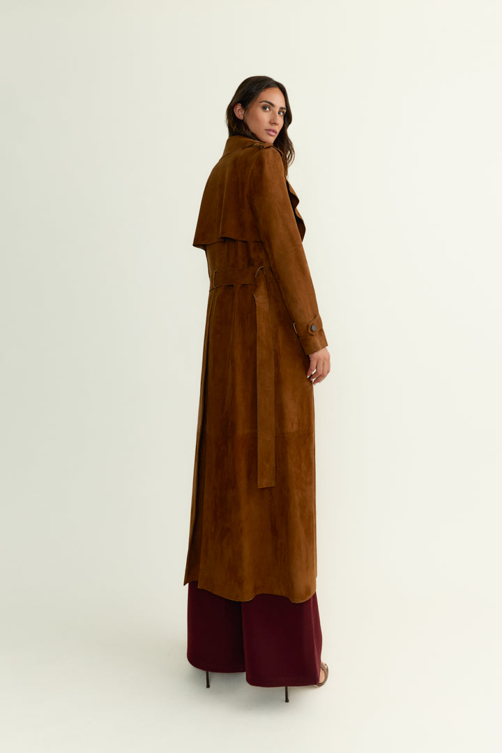 Trench Sara Camel
