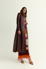 Trench Rose Napa Burdeos