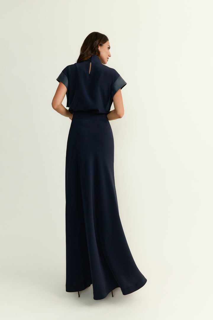 Falda Diandra Azul