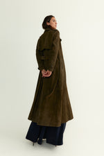 Cargar imagen en el visor de la Galería, Trench Sara Kaki
