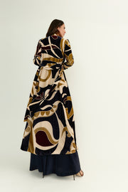 Tunica Mara Dark Orquídea