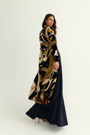 Tunica Mara Dark Orquídea