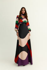 Cargar imagen en el visor de la Galería, Blusa Lily Serpentine
