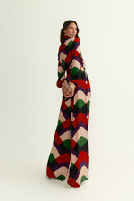 Cargar imagen en el visor de la Galería, Pantalon Hipper Palazzo Serpentine
