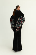Load image into Gallery viewer, Kimono Nocturno Black Velvet
