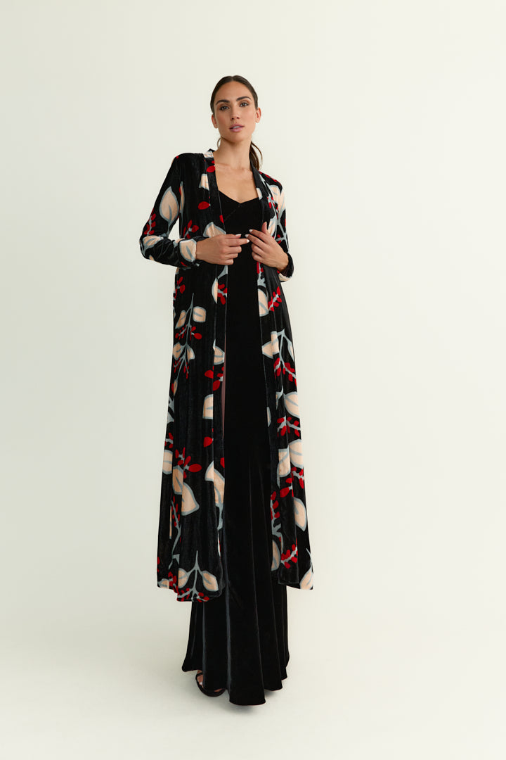 Vestido Danielle Velvet