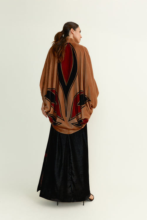 Kimono Velvet Leaf