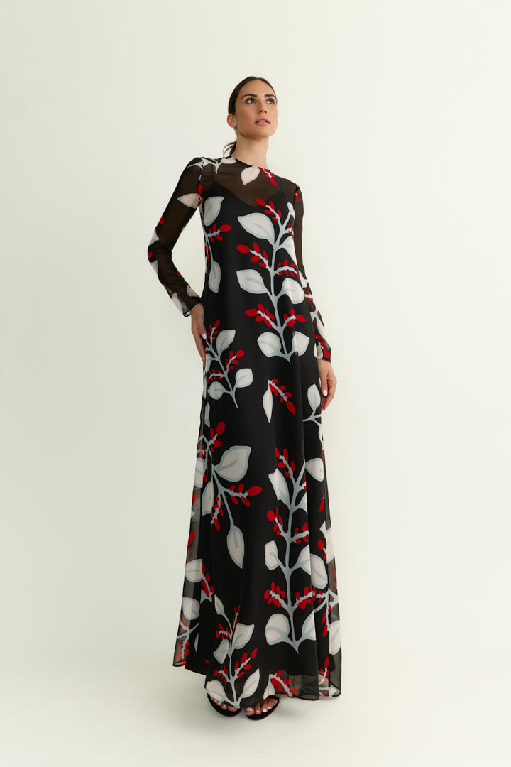Vestido Claire Nocturno Black
