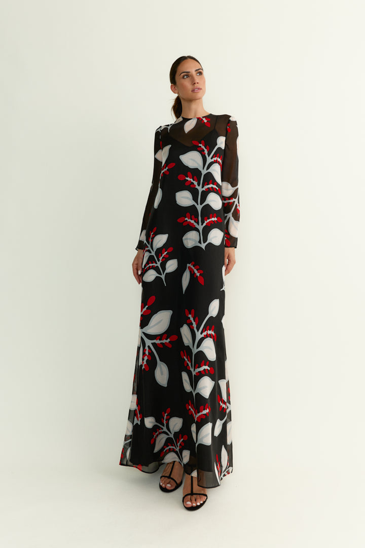 Vestido Claire Nocturno Black