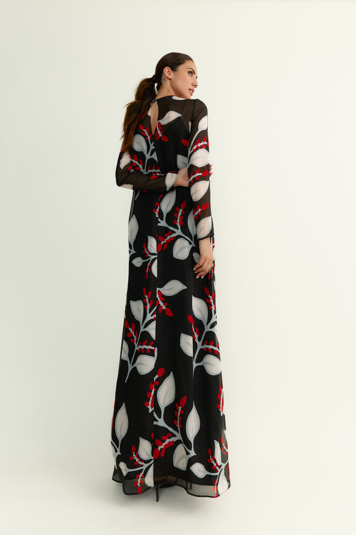 Vestido Claire Nocturno Black