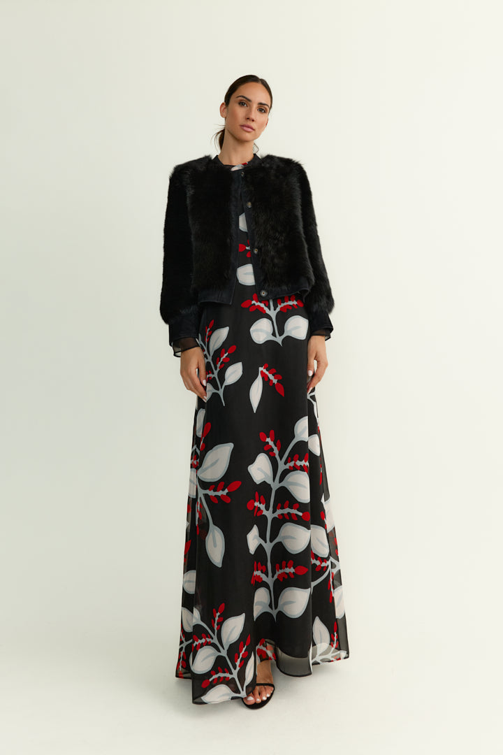Philippa Jacket Black