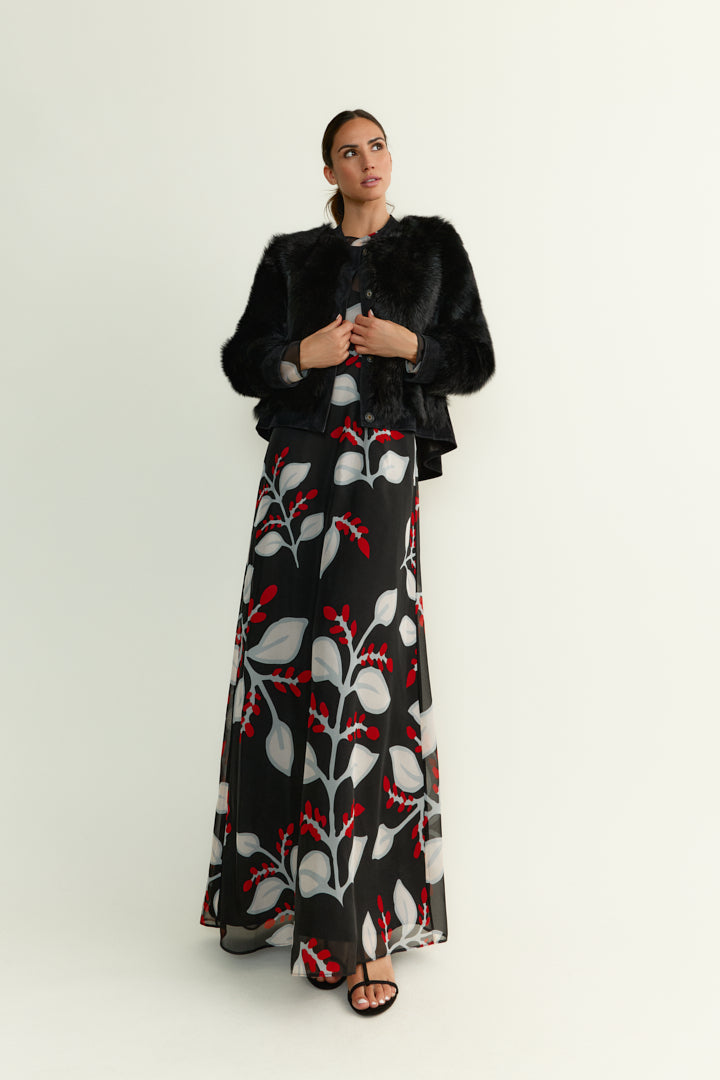 Philippa Jacket Black