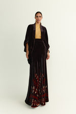 Load image into Gallery viewer, Falda Diandra Bouquet Choco
