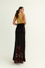 Load image into Gallery viewer, Falda Diandra Bouquet Choco
