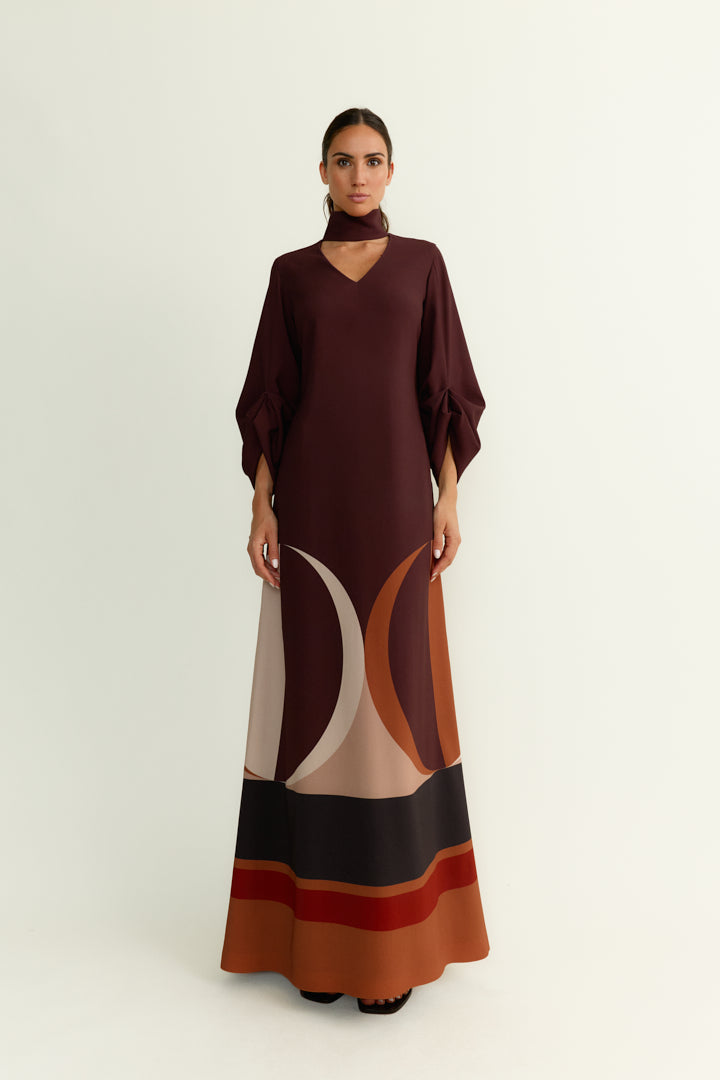 Vestido Gala Intersecciónes