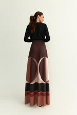 Load image into Gallery viewer, Falda Tatiana Intersecciónes
