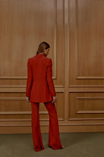 Load image into Gallery viewer, Inesa Blazer-Red

