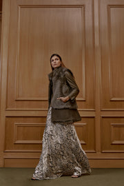 Silvia Vest Toscana Green