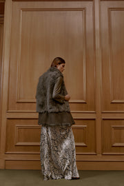 Silvia Vest Toscana Green