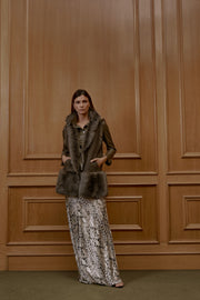 Silvia Vest Toscana Green