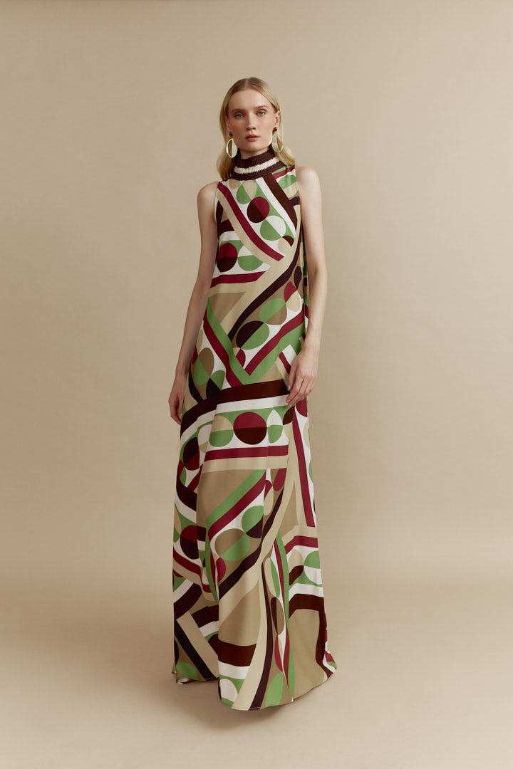 Vestido Kom Waves