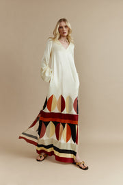 Vestido Gaella Indio