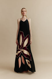 Vestido Ginger Orquídea