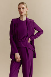 Blazer Inesa Seda Morado